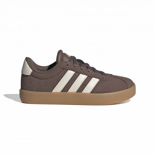 Adidas VL Court 3.0 K - Castanho